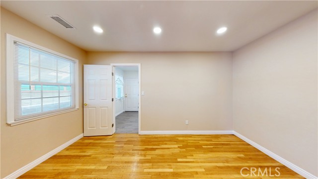 Bedroom 4 - with door to kitchen