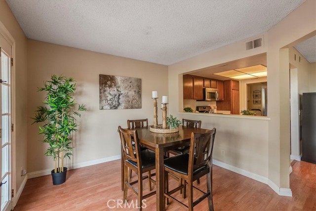 DINING AREA CAN BE USED AS FAMILY ROOM