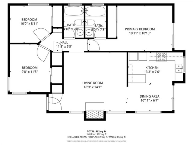 Detail Gallery Image 2 of 19 For 779 Atchison, Colton,  CA 92324 - 3 Beds | 2 Baths