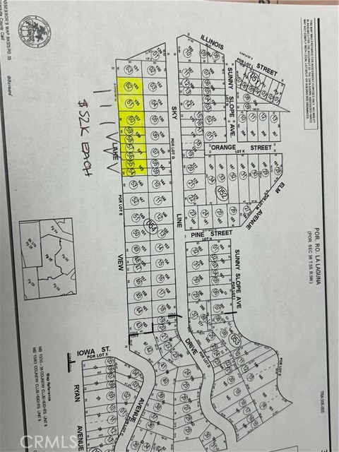 Detail Gallery Image 3 of 3 For 0 Lake View Dr, Lake Elsinore,  CA 92530 - – Beds | – Baths