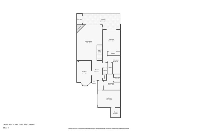 Detail Gallery Image 33 of 34 For 3630 S Bear #67,  Santa Ana,  CA 92704 - 2 Beds | 2 Baths