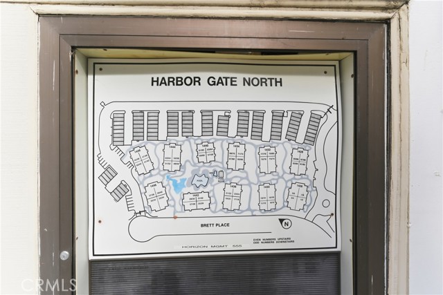 Detail Gallery Image 18 of 18 For 1440 Brett #61,  San Pedro,  CA 90732 - 1 Beds | 1 Baths