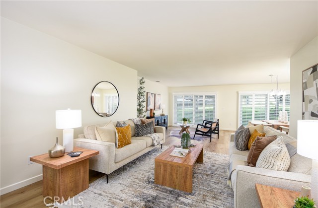 Open concept as you walk in the front door