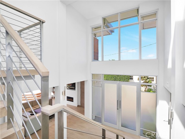 Architecturally stunning window placement throughout.