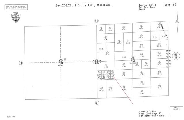 Detail Gallery Image 1 of 2 For 6 None, Hesperia,  CA 00000 - – Beds | – Baths