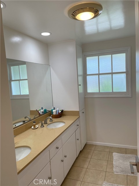 Hall bathroom