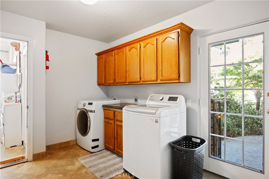 Laundry room downstairs