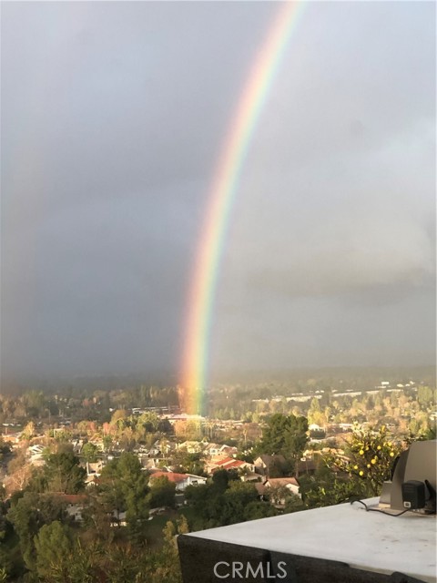 never miss a rainbow