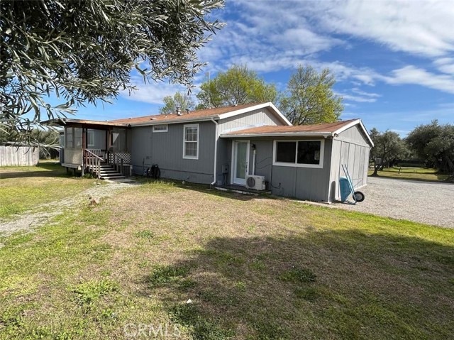 REAR OF MAIN HOME