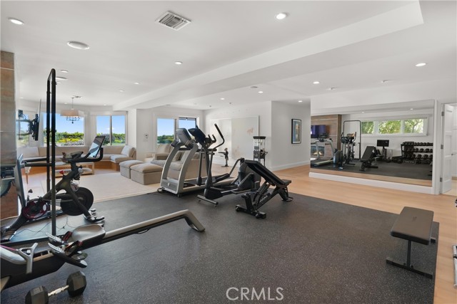 Workout While Soaking In Ocean Views. Workout While Soaking In Ocean Views.