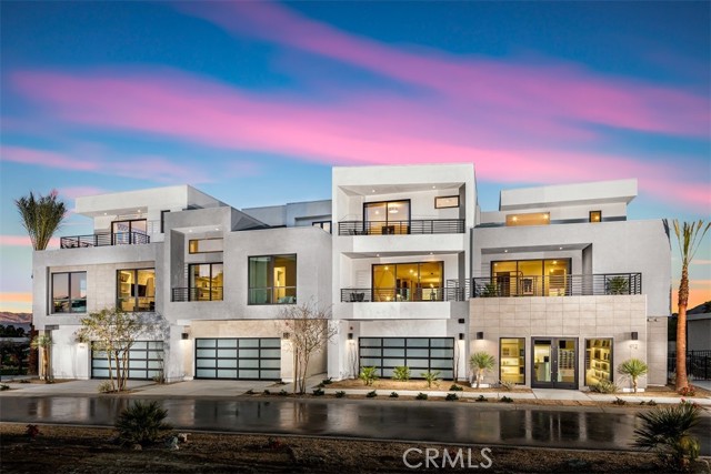926 Cameron Center Drive Palm Springs, California BRAND NEW with all the warranties! Home site 92 at Cody Place in Prime South Downtown Palm Springs- walk to Starbucks! You can have it all with this 3 story BRAND NEW Luxury Townhome with Westerly views sure to take your breath away! This stunning residence is sure to impress with 1,840 square feet of opulence! This Aliso home design includes 2 bedrooms both ensuites, a loft on the 3rd floor, 4 balconies, a courtyard, Oceana quartz counters with the huge island showcasing a waterfall design, Dark grey acrylic cabinets like model home, Anderson windows, Western Stacking doors, stunning designer flooring throughout and so much more! December 2022 estimated close of escrow. ********