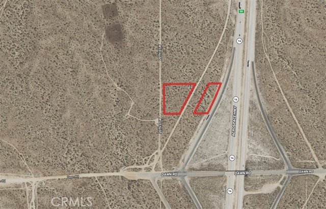 Detail Gallery Image 3 of 4 For 0 Hwy-14 & Frontage Rd, Rosamond,  CA 93560 - – Beds | – Baths