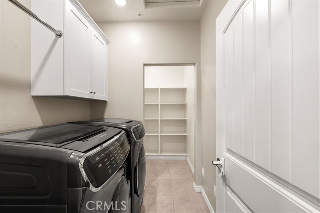 second floor laundry room