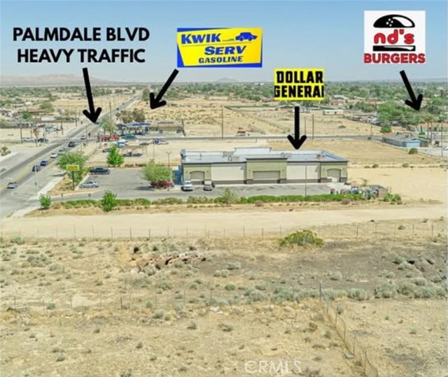Detail Gallery Image 2 of 8 For 90 E Vac/Palmdale Bl (Pav) Vic 90t Bld, Littlerock,  CA 93543 - – Beds | – Baths