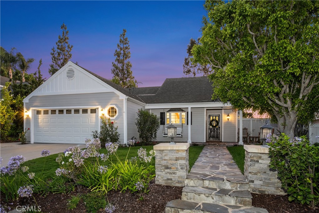 17 Baroness, A charming Coastal Cape Cod Home located in the Desirable Laguna Niguel heights Neighborhood of Concord Hill , Welcome to this beautifully remodeled, turnkey residence, The single-level gem boasts a host of enticing features: The Location: Enjoy stunning sunsets and coastal breezes and just moments from the beach. The outdoor Living space offers a large backyard with mature trees offering total privacy, complemented by a spacious rear patio perfect for entertaining, BBQ island and a welcoming front porch ideal for relaxation.
Interior Highlights: The open floor plan with high vaulted ceilings includes a chef's kitchen with high-end commercial appliances, making it a culinary dream. Recreation: Nearby hiking and biking trails beckon outdoor enthusiasts. Close proximity to highly rated schools, 5 star resorts, shopping, fine dining and easy access to the toll roads for commuting ease.
This coastal retreat combines modern amenities with classic Cape Cod charm, promising a lifestyle of comfort, convenience, and natural beauty. Don't miss your chance to make this home yours!