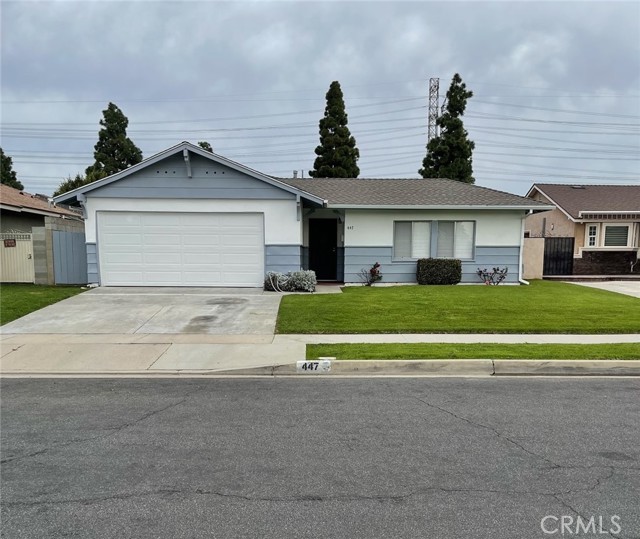 Detail Gallery Image 1 of 1 For 447 E Moorehaven Dr, Carson,  CA 90746 - 4 Beds | 2 Baths