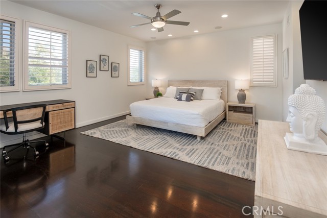 Spacious owners' suite