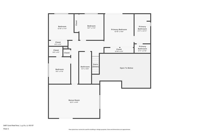 Detail Gallery Image 47 of 48 For 5497 Coral Reef Avenue, La Jolla,  CA 92037 - 5 Beds | 3 Baths