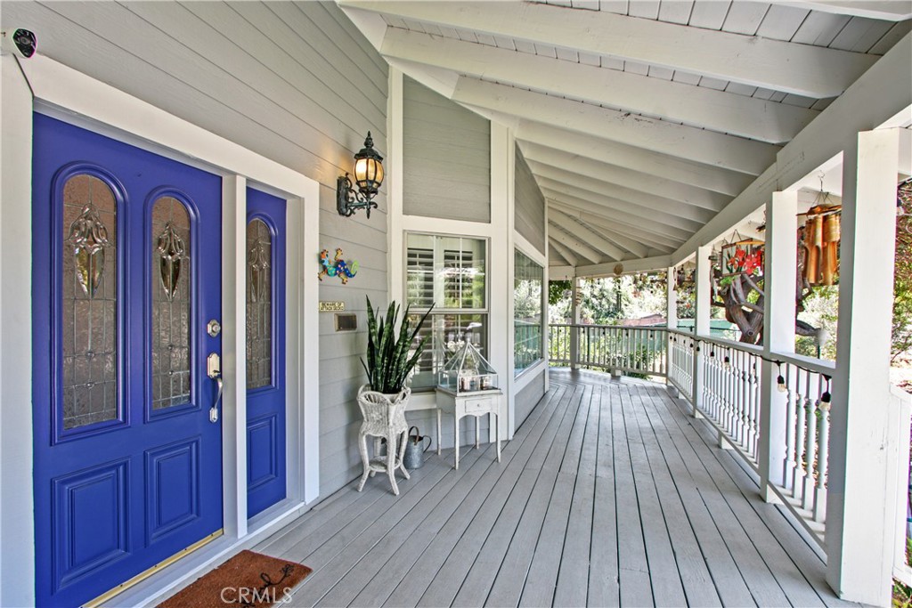 Beautiful wrap around porch