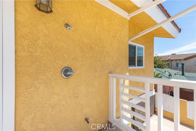 Deck has "Surfer Shower"