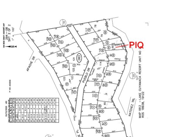 Detail Gallery Image 2 of 2 For 0 Yuma, Julian,  CA 92036 - – Beds | – Baths