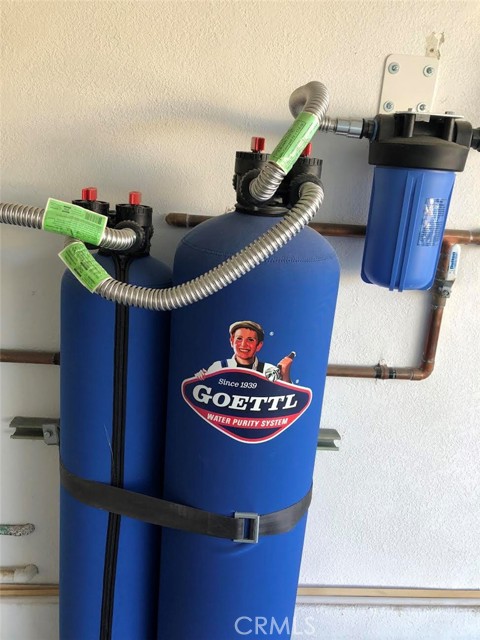 New plumbing throughout the whole house.