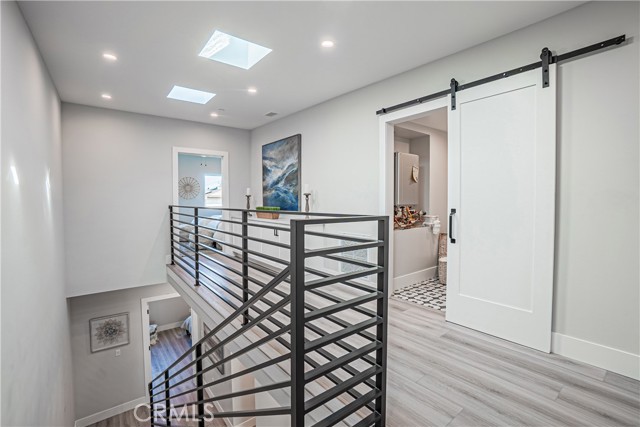 Third level view of En-Suite and Laundry Room.
