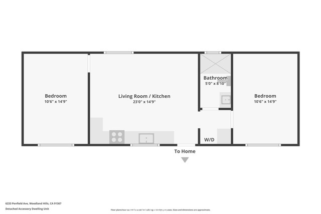 Detail Gallery Image 45 of 47 For 6233 Penfield Ave, Woodland Hills,  CA 91367 - 5 Beds | 4 Baths