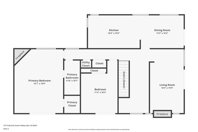 Detail Gallery Image 26 of 75 For 175 N Trails End Rd, Green Valley Lake,  CA 92341 - 5 Beds | 2 Baths