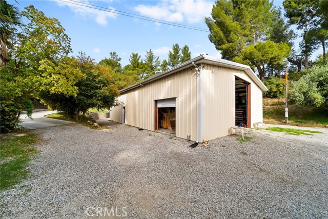 Multiple Garage Doors.