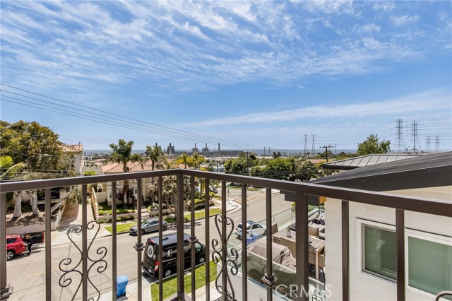 Views off the master bedroom deck.