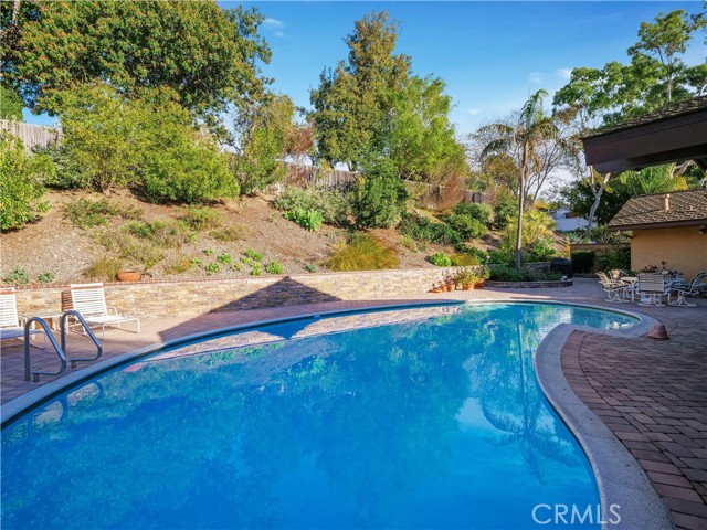 Sparkling pool