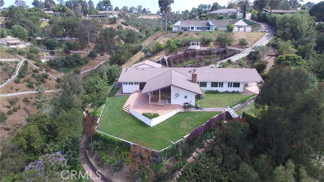 Privacy, peace and tranquility are the key elements to this very special home in Rolling Hills.