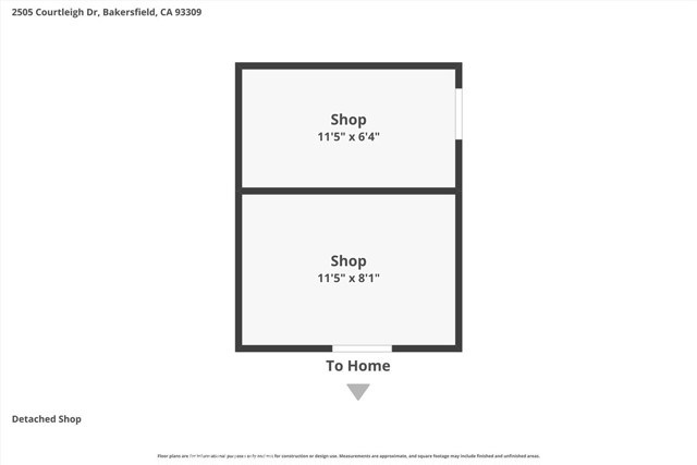 Detail Gallery Image 45 of 46 For 2505 Courtleigh, Bakersfield,  CA 93309 - 3 Beds | 2 Baths