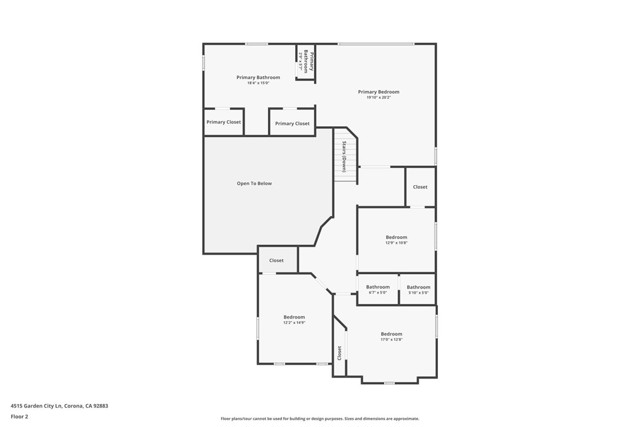 Detail Gallery Image 50 of 58 For 4515 Garden City, Corona,  CA 92883 - 5 Beds | 3 Baths