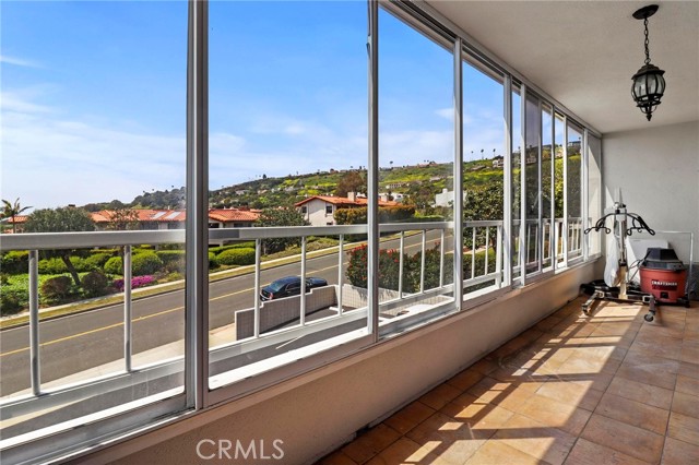 Balcony off the bedrooms