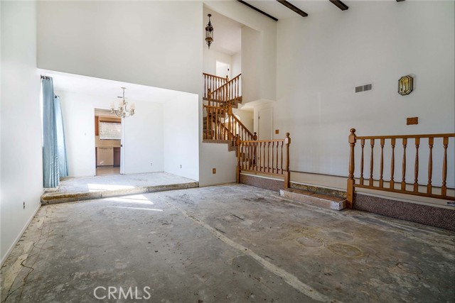 This living room is a blank slate waiting for you to make it TODAY!