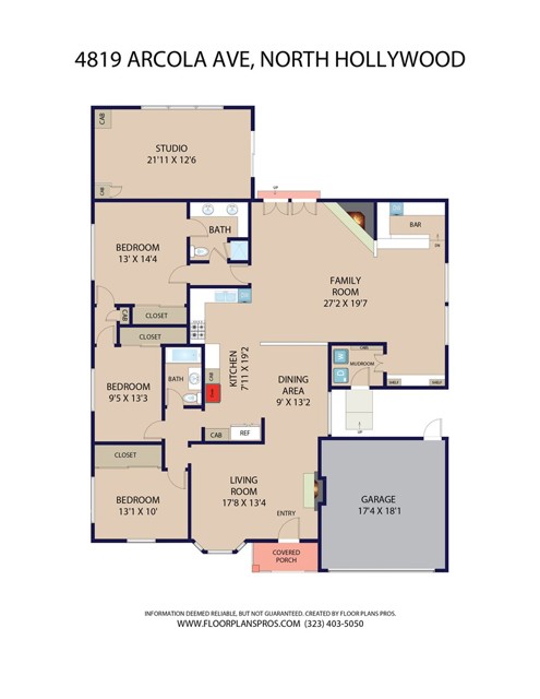 Detail Gallery Image 25 of 25 For 4819 Arcola Ave, Toluca Lake,  CA 91601 - 3 Beds | 2 Baths