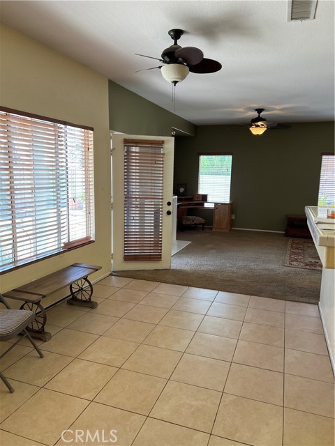 Break fast nook open to kitchen and family room