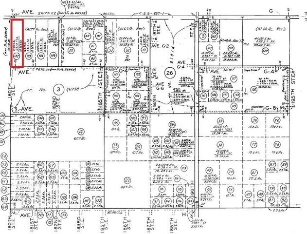 Image 6 of 7 For 0 Avenue G And 180th St East