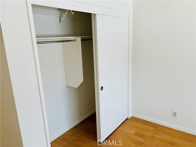 Bedroom #2 closet