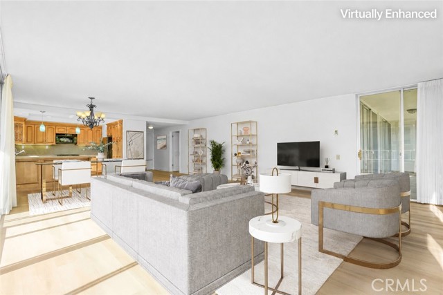 Family Room - Virtually Staged