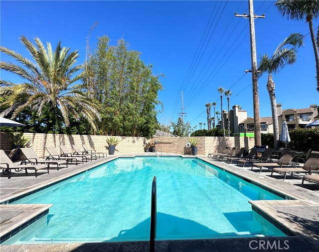 Community Pool with BBQs