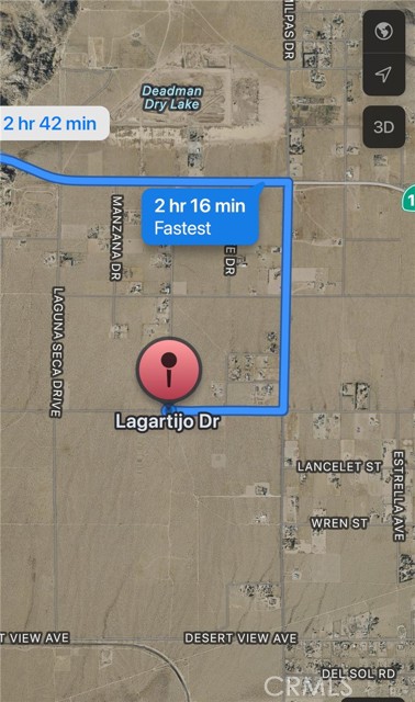 Detail Gallery Image 1 of 1 For 0 Lagartijo Dr, Apple Valley,  CA 92308 - – Beds | – Baths