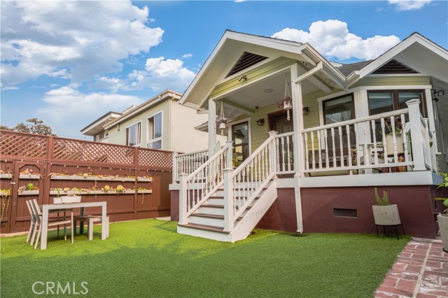 114 Vista Place Venice, California Location Location Location!
This gorgeous beach bungalow is 1 block to the beach, 1 block to Abbot Kinney and 2 blocks to Rose and Main St in Santa Monica. With a walking score of 93 everything you need is at your fingertips but you may never want to leave your beachy oasis.
Located on a quiet walking street this quintessential Venice Beach home has it all and has been fully remodeled and restored to include all your modern day amenities. This charming home has a gourmet kitchen with Subzero and Wolf appliances, beautiful cherry wood cabinets, granite counter-tops and a built in wine cooler. The home boasts plenty of light and spacious master bedroom with upstairs loft bedroom with slanted ceilings and skylights for lots of natural light. The home has wood floors throughout, central heating and AC as well as a whole house water filter.
Enjoy the ocean breeze in your low maintenance yard or unwind on your cozy front porch in this beach-side dream home in the middle of the city.
This charmer has lots of storage with the addition of a storage room in the back and an accessible basement that is the entire footprint of the home. The only thing missing in this home is YOU!