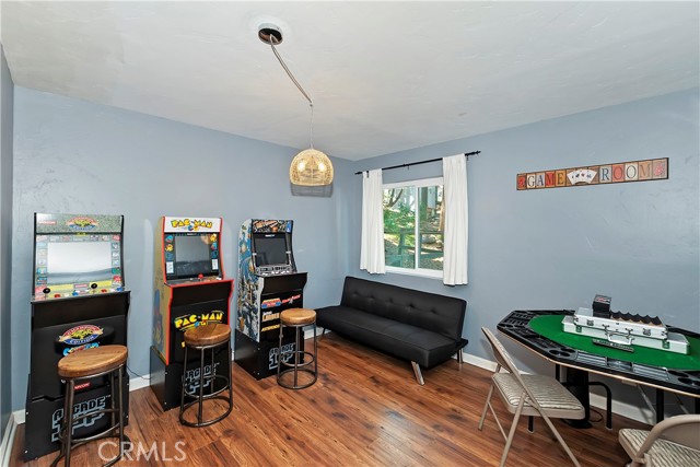 Bedroom/laundry room can be used as office, den,, game room (video games not included)
