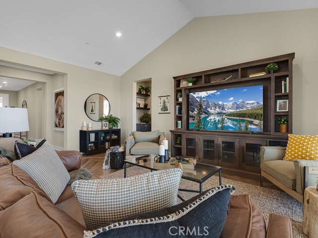 WR Model plan 9 family  room