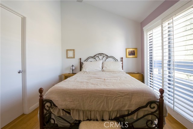 Front Bedroom with Private Bath & Balcony