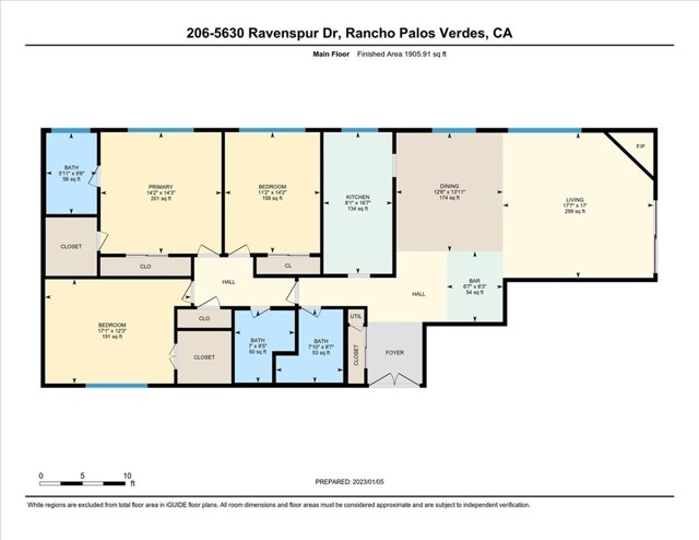 5630 Ravenspur Drive, Rancho Palos Verdes, California 90275, 3 Bedrooms Bedrooms, ,3 BathroomsBathrooms,Residential,Sold,Ravenspur,PV22261076