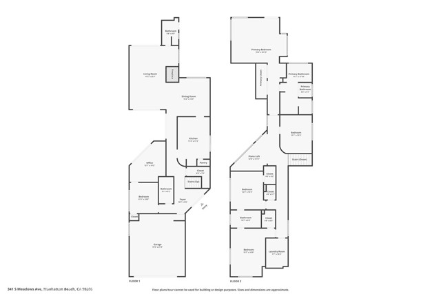 Detail Gallery Image 53 of 56 For 341 S Meadows, Manhattan Beach,  CA 90266 - 5 Beds | 4 Baths